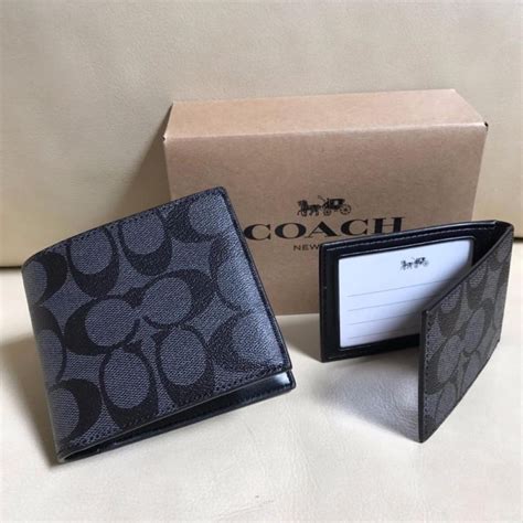 wholesale mens coach wallets|discount coach wallets for men.